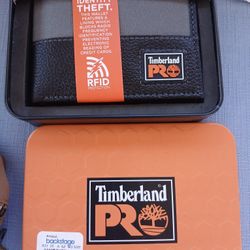 New Mens Timberland Wallet Cartera