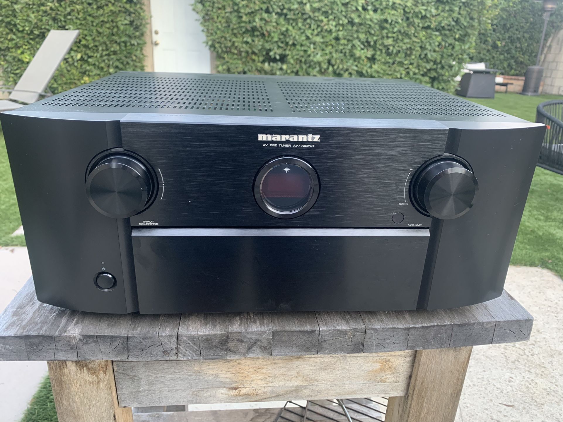 Marantz AV7702 MKII Home Theater AV 11.2-CH Separate preamp/processor - Tested
