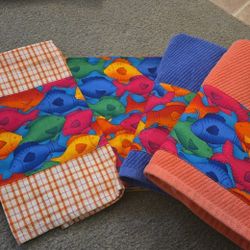 Towel And Place Mat Set