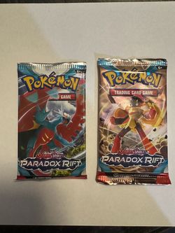 Pokémon Scarlet & Violet Paradox Rift Booster Packs (x2)
