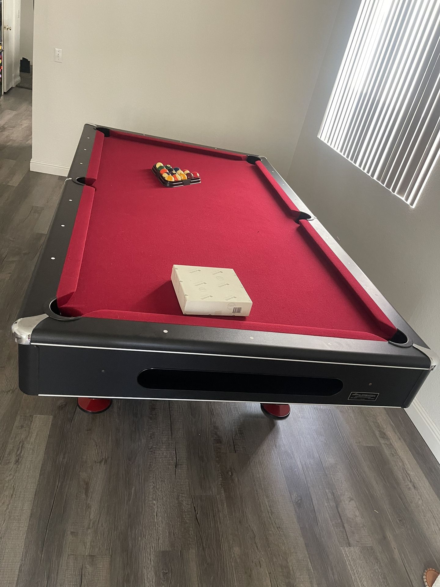 Billiards Pool Table