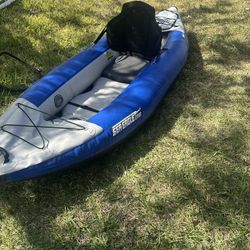 Sea Eagle 300X Inflatable Kayak Ready For Water 
