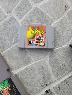 Mario Tennis Nintendo 64