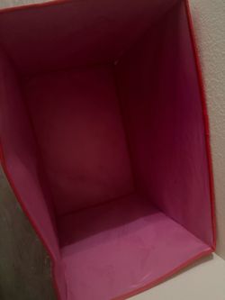 Strawberry short cake toy bin