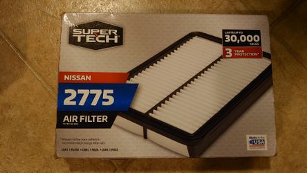 SuperTech Nissan 2775 Rouge Air Filter 