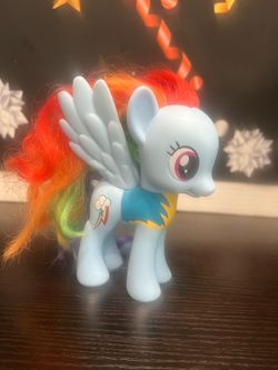 MY LITTLE PONY RAINBOW DASH - BRUSHABLE