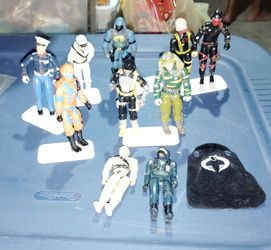 Vintage gi joes
