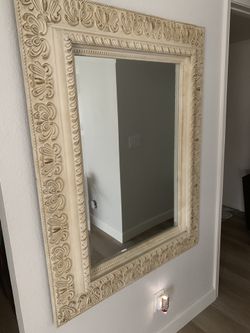 Large Pier 1 Mirror