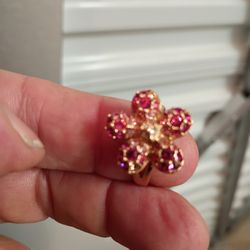 Sterling Silver Ring 