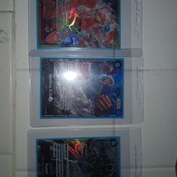 One Piece Cards,Yugioh Sleeves, Ultimate Guard Deck Box