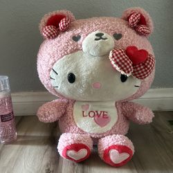 Big Hello Kitty Plushie 