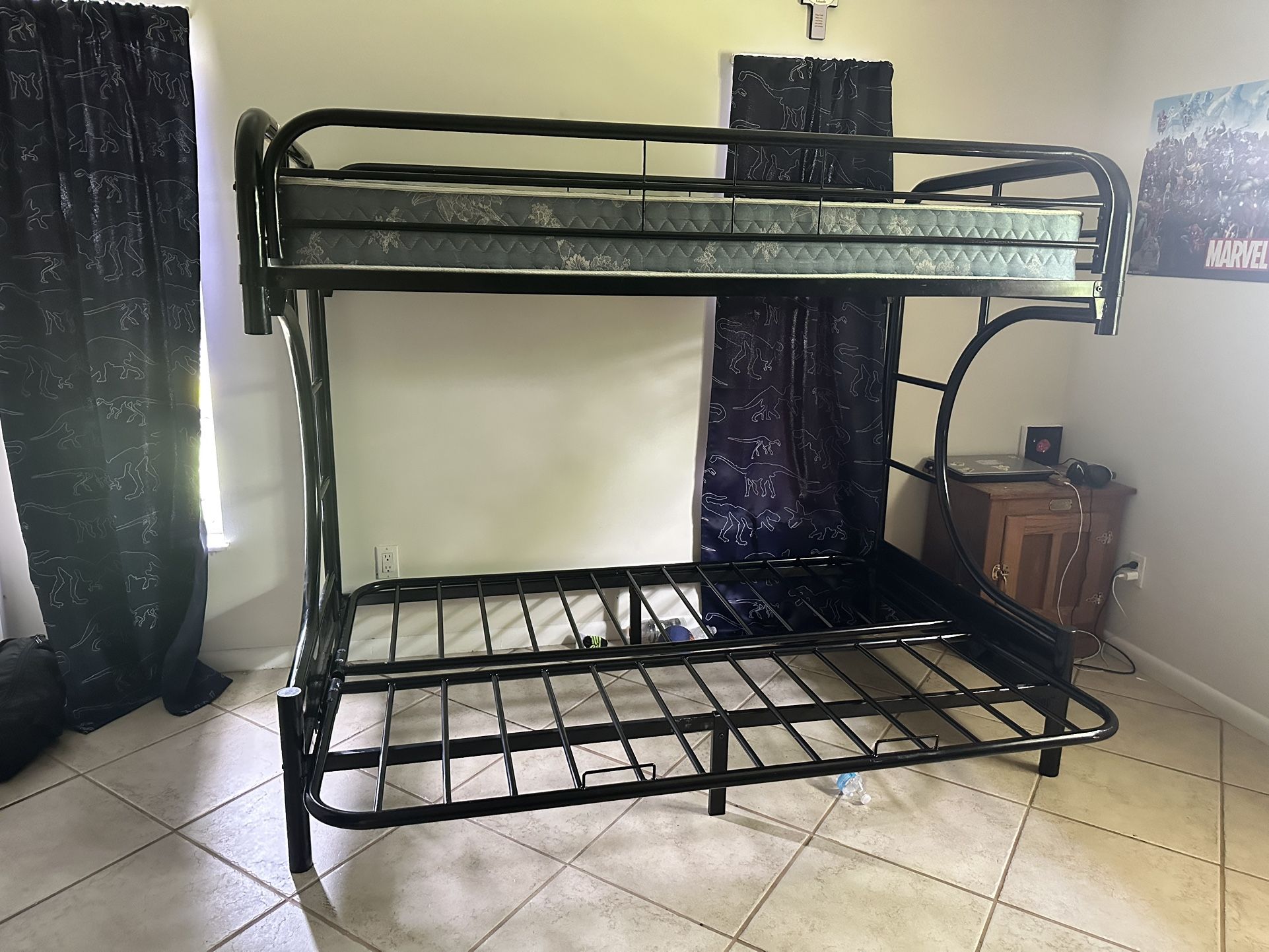Futon Bunk Bed
