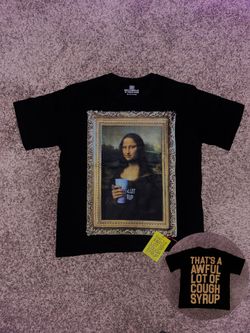 Awful lot of cough syrup shirt