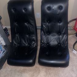 Leather Lounging Chairs 