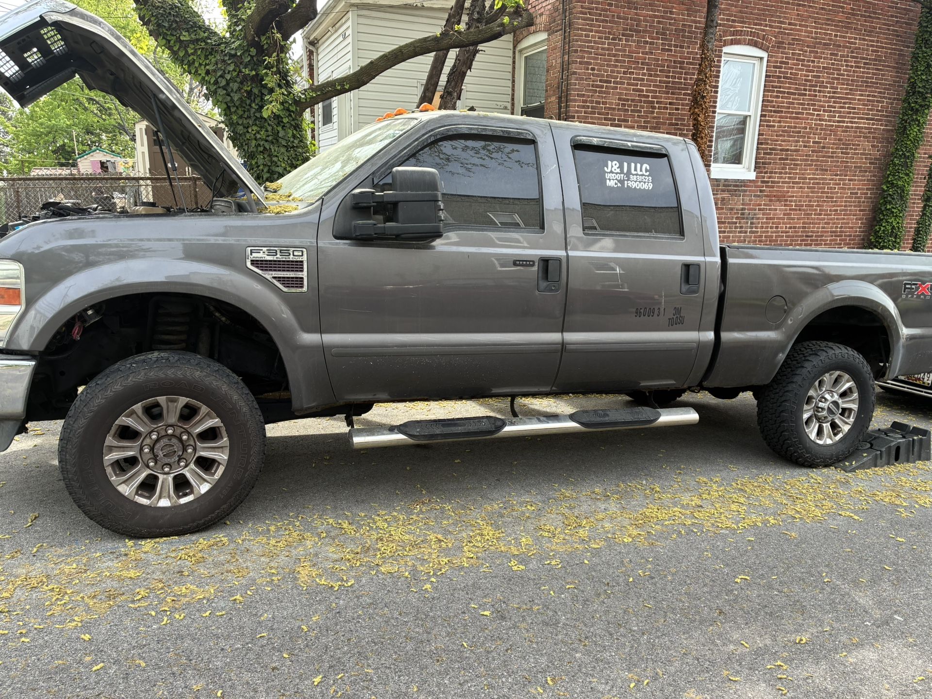 2008 Ford F-350