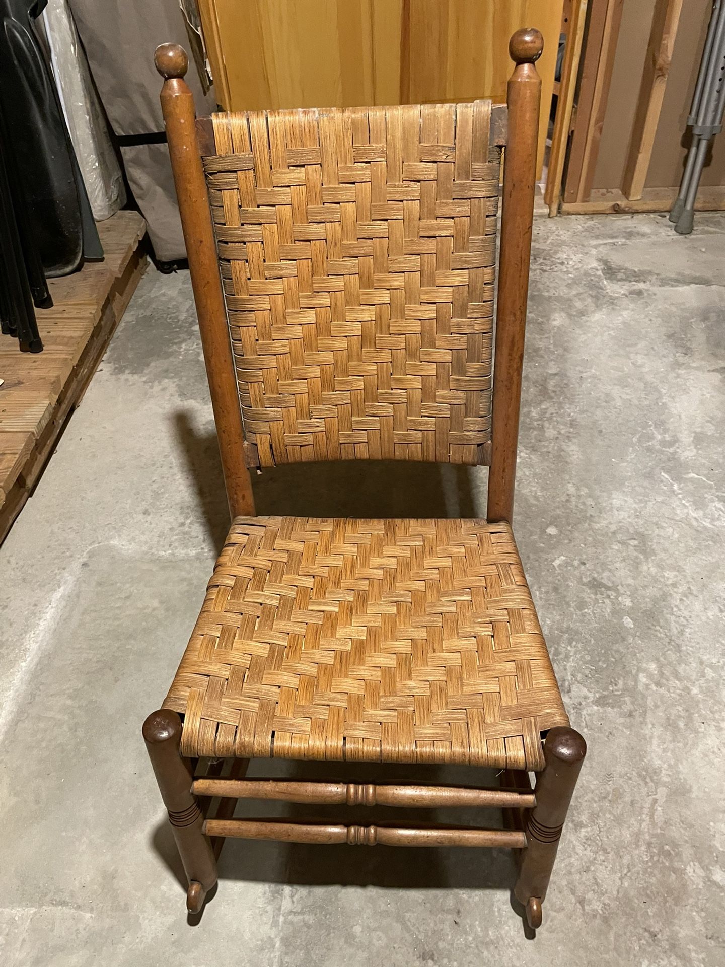 Wicker Rocking Chair