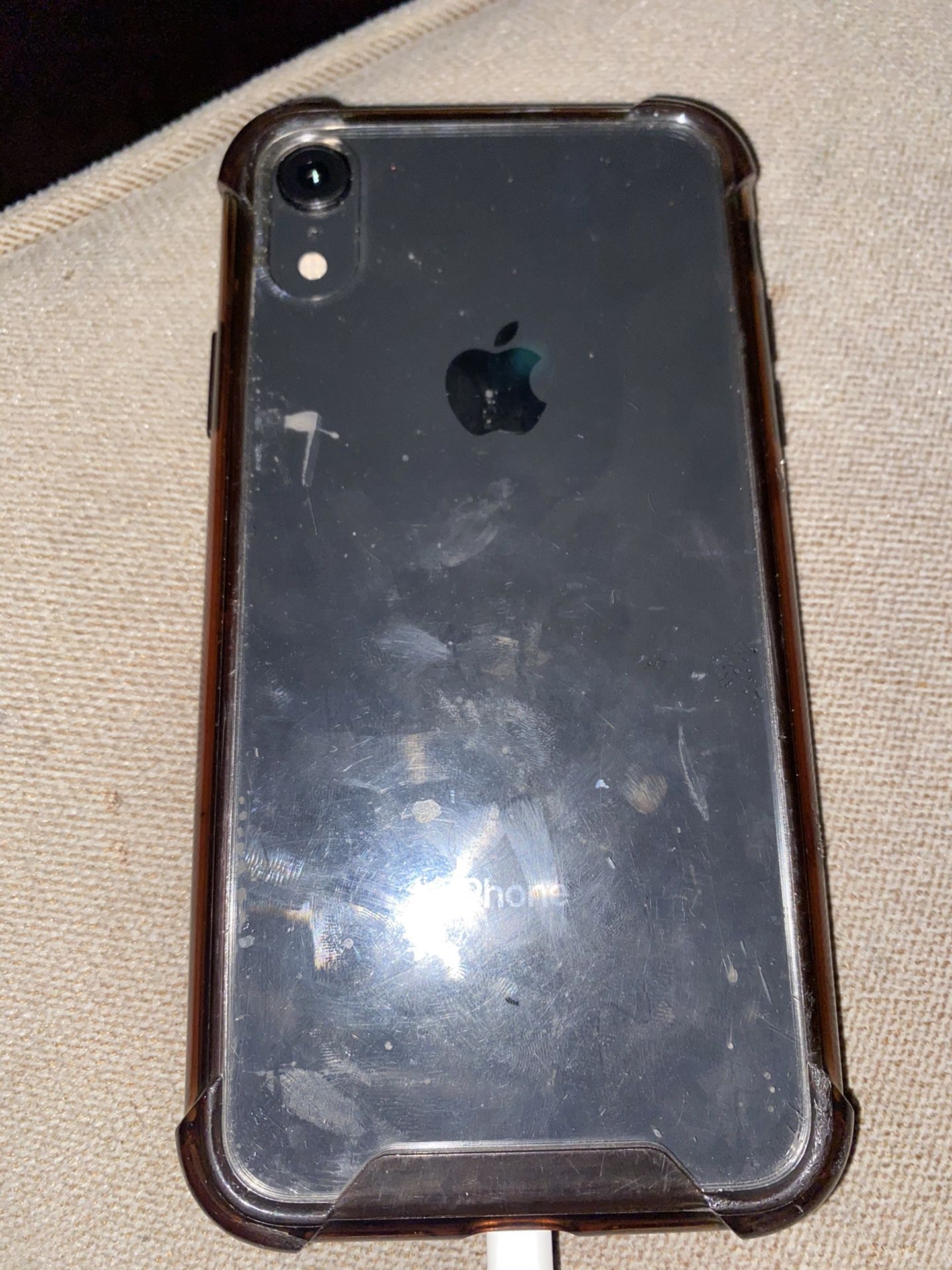 Locked iPhone X for parts only