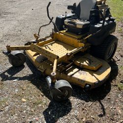 72” Zero Turn Mower
