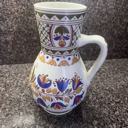 Vintage Ceramic Pitcher - Džbán 