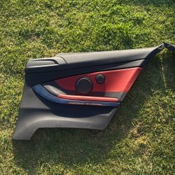 2015 BMW M4 Interior Plastics 