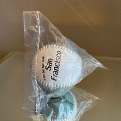 SF Giants Fotoball Exclusive Baseball still in its original packaging