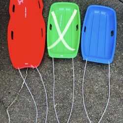 Slippery Racer snow sled