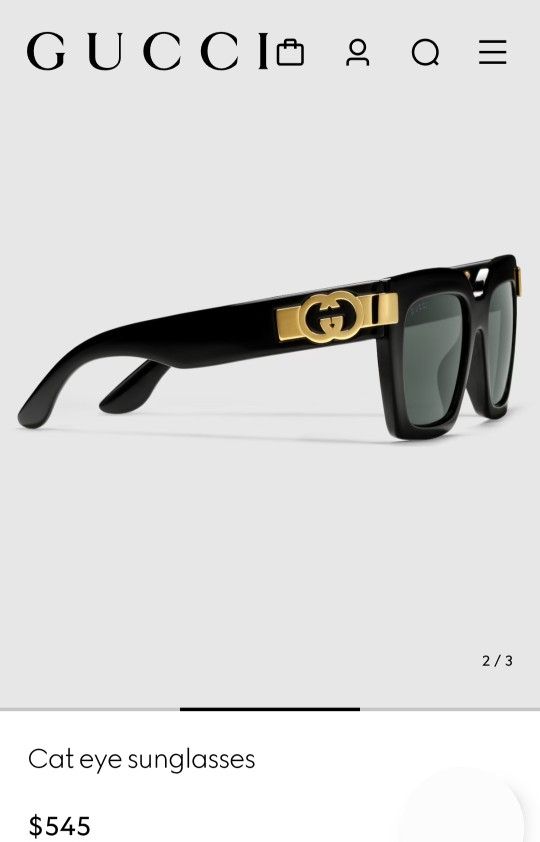 GUCCI sunglasses