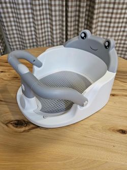 Baby bath seat