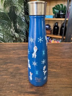 Disney Olaf Insulated Travel Bottle  Cute Olaf (Frozen) design by S’ip by S’well NEW
