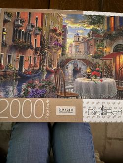 Puzzle- Venice al Fresco