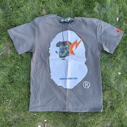 Heron Preston Bape Tee