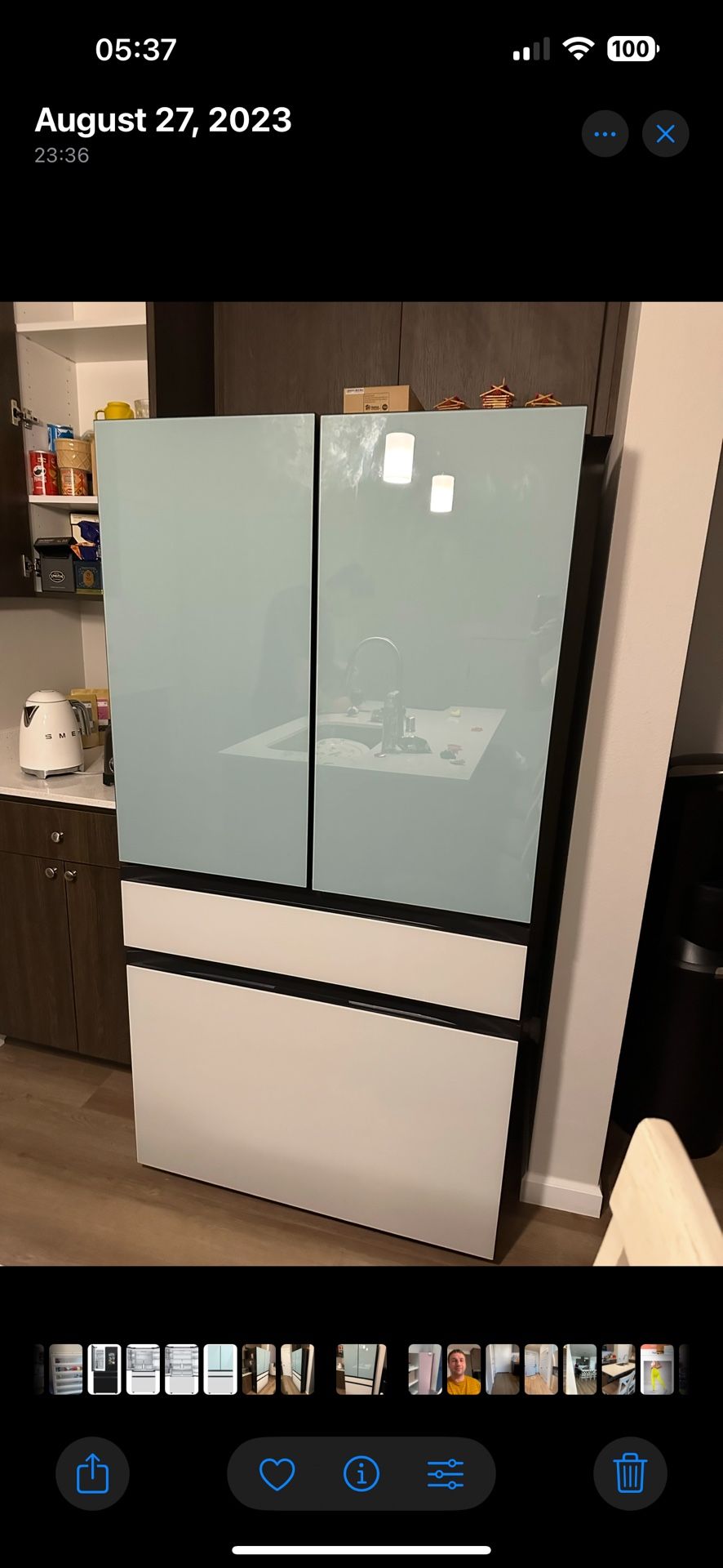 Bespoke Samsung Refrigerator