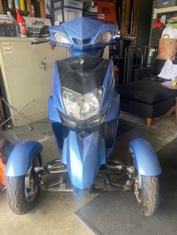 EWheels EW-14-4 wheel mobility scooter