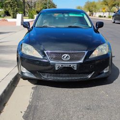 2006 Lexus Is250 AWD 