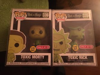 Toxic rick and morty