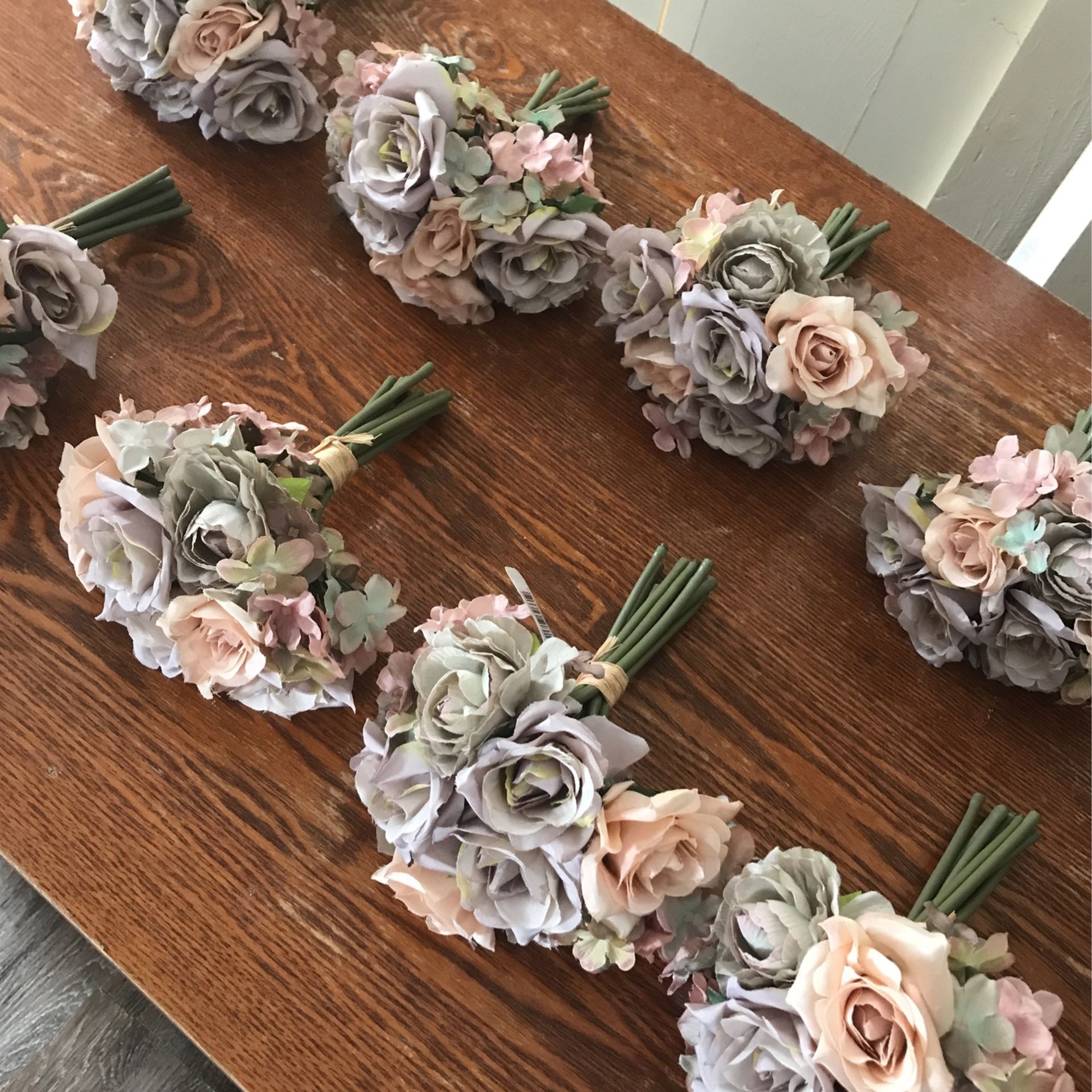 Silk Bouquets