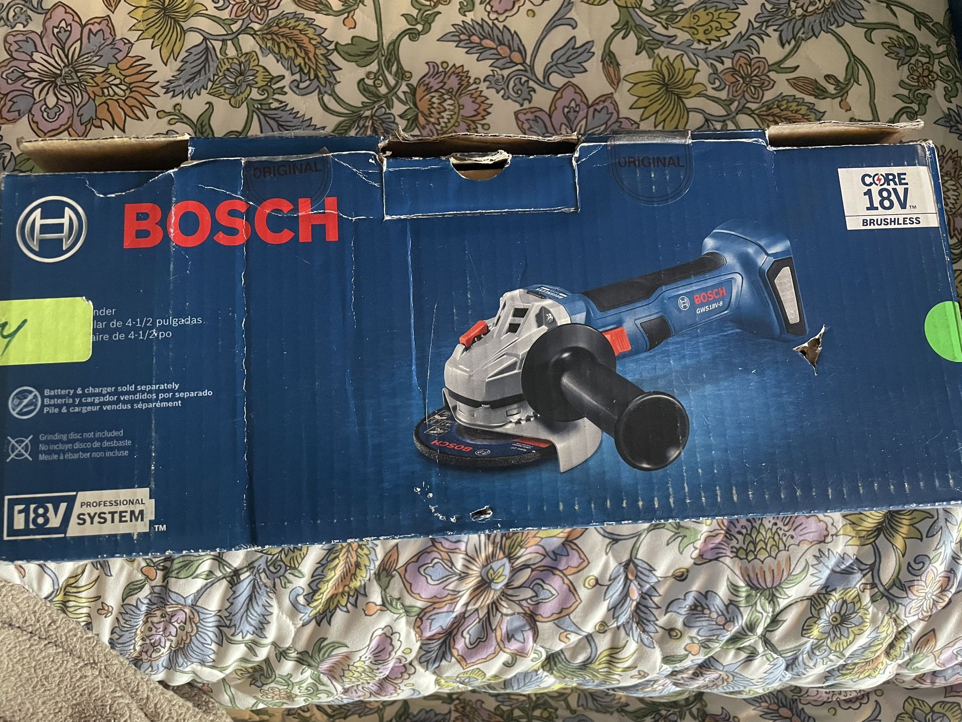 Grinder Bosch