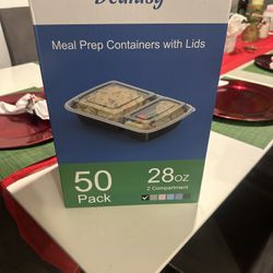 Free Food containers- Meal Prep