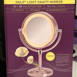 Jerdon Light Vanity Mirrror 