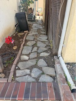 Natural Granite stone pavers