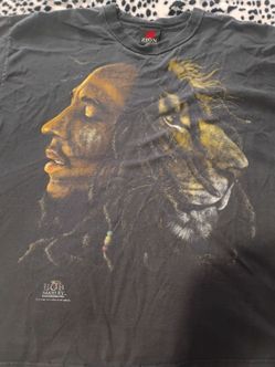 Bob Marley vintage tshirt