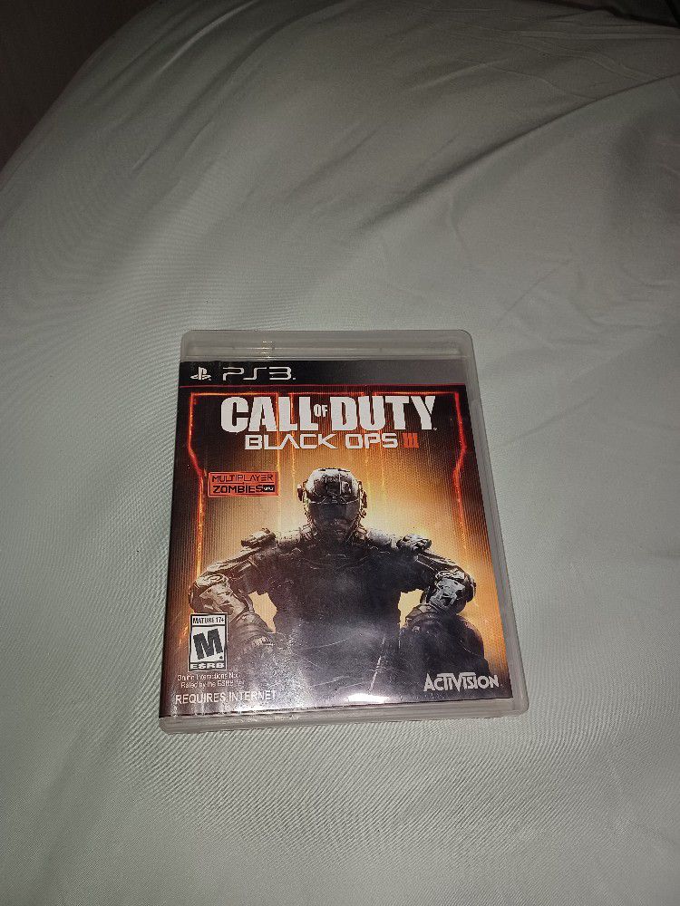 Ps3 Call Of Duty Black Opslll