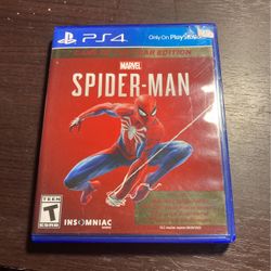 Spider-Man PS4 