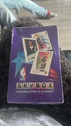 SkyBox NBA Basketball Cards 91-92 Season Box