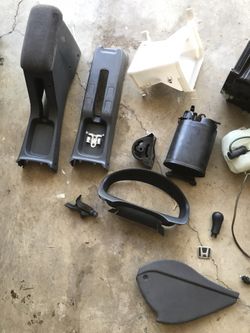 Misc 99-00 civic si parts em1