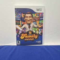 Gsn presents family game show for nintendo wii