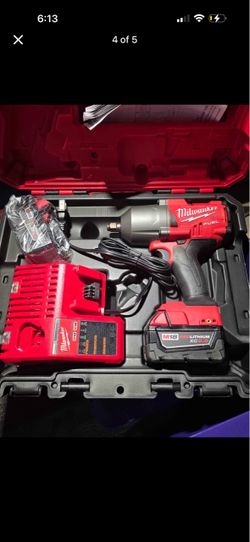 Milwaukee 1/2 inch impact