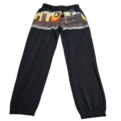 The Hundreds Downtown Vintage Sweatpants Size Large Black Joggers NWT