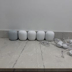 Google wifi 6e - 5 Router Bundle