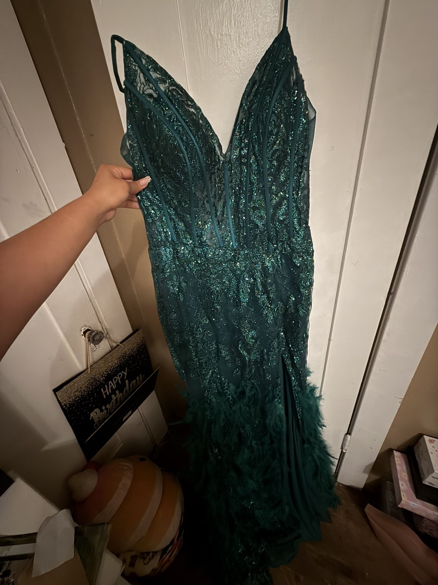 prom dress